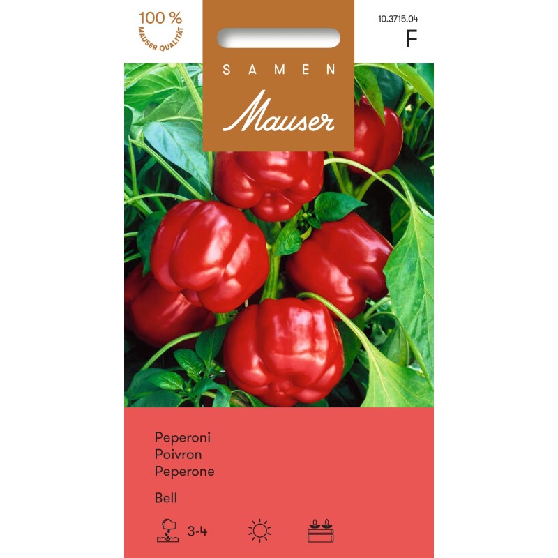 Samen Mauser Peperoni Bell (0.25g)