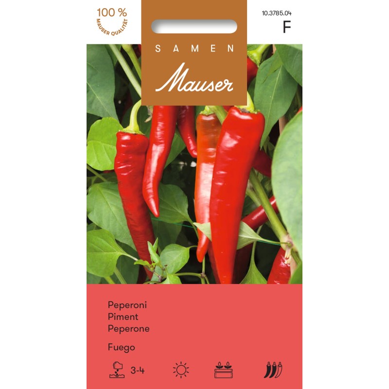 Samen Mauser Peperoni Fuego (0.2g)