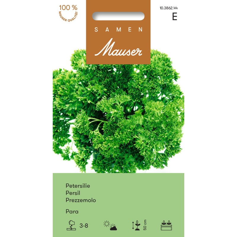 Samen Mauser Petersilie Para (3g)