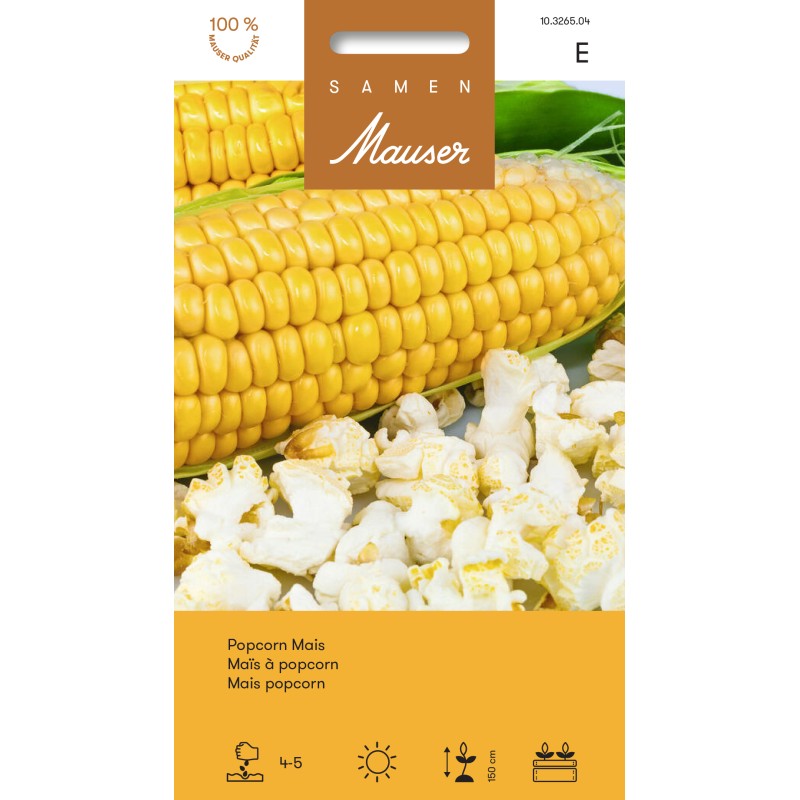 Samen Mauser Popcorn-Mais (10g)