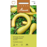 Samen Mauser Schlangen-Zucchetti Trombetta moana (1g)