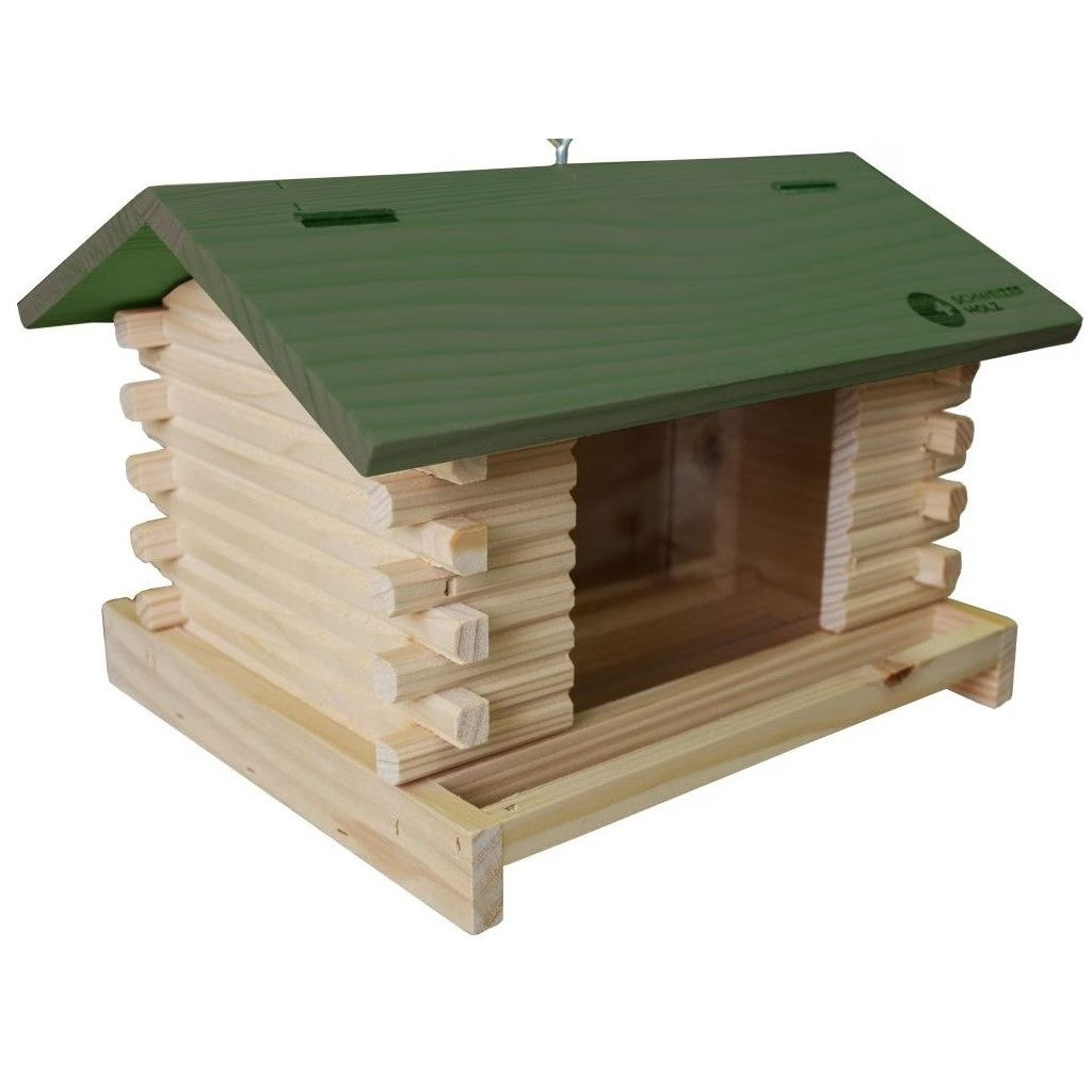 Samen Mauser Vogelfutterhaus Chalet, 29x22x21cm (1 Stk)