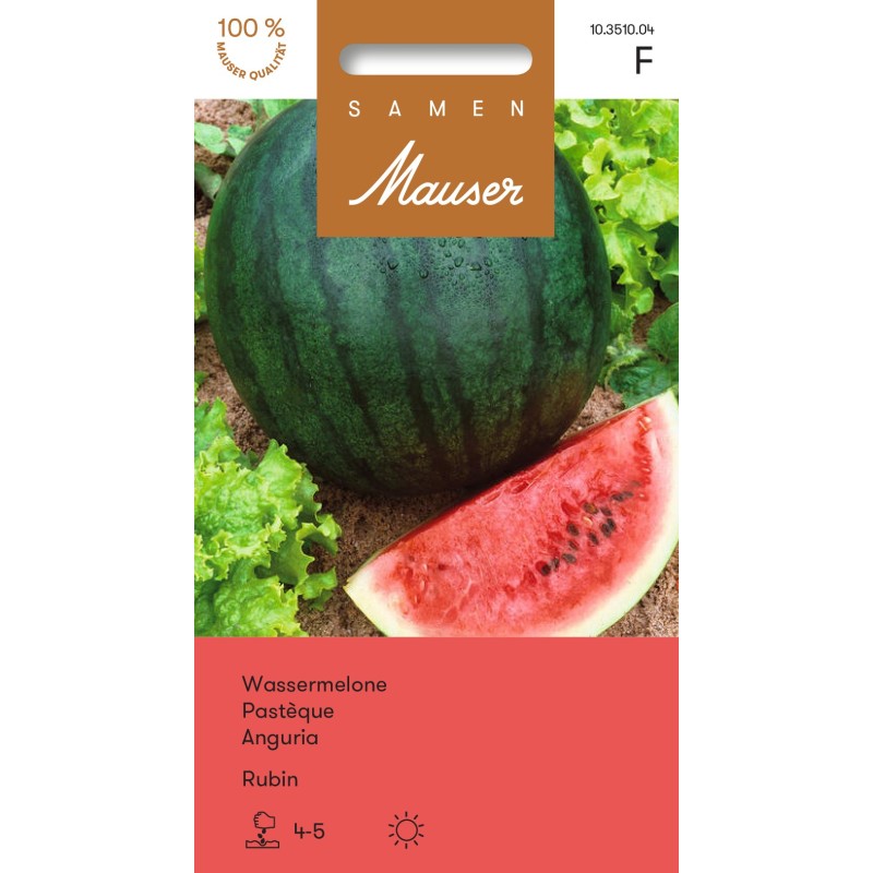 Samen Mauser Wassermelone Rubin (1g)