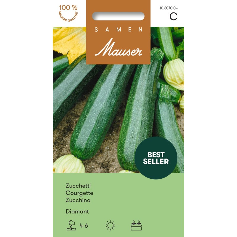 Samen Mauser Zucchetti Diamant (2.5g)