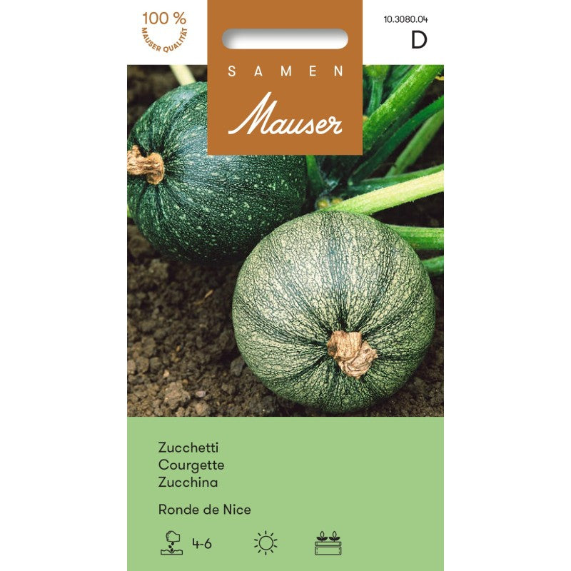 Samen Mauser Zucchetti Ronde de Nice (2.5g)