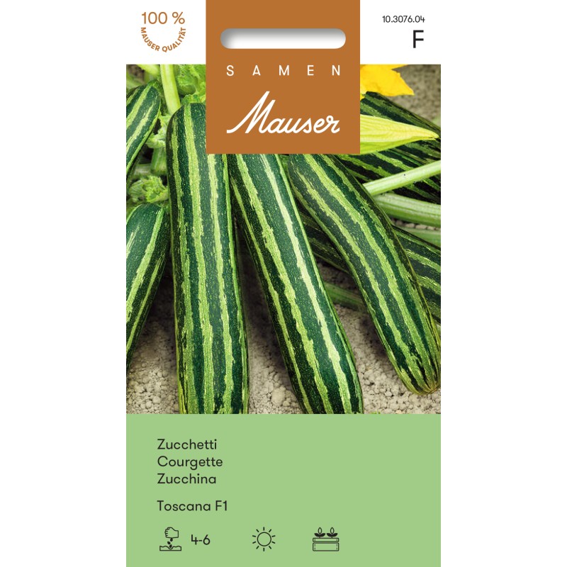 Samen Mauser Zucchetti Toscana F1 (15 Stk)
