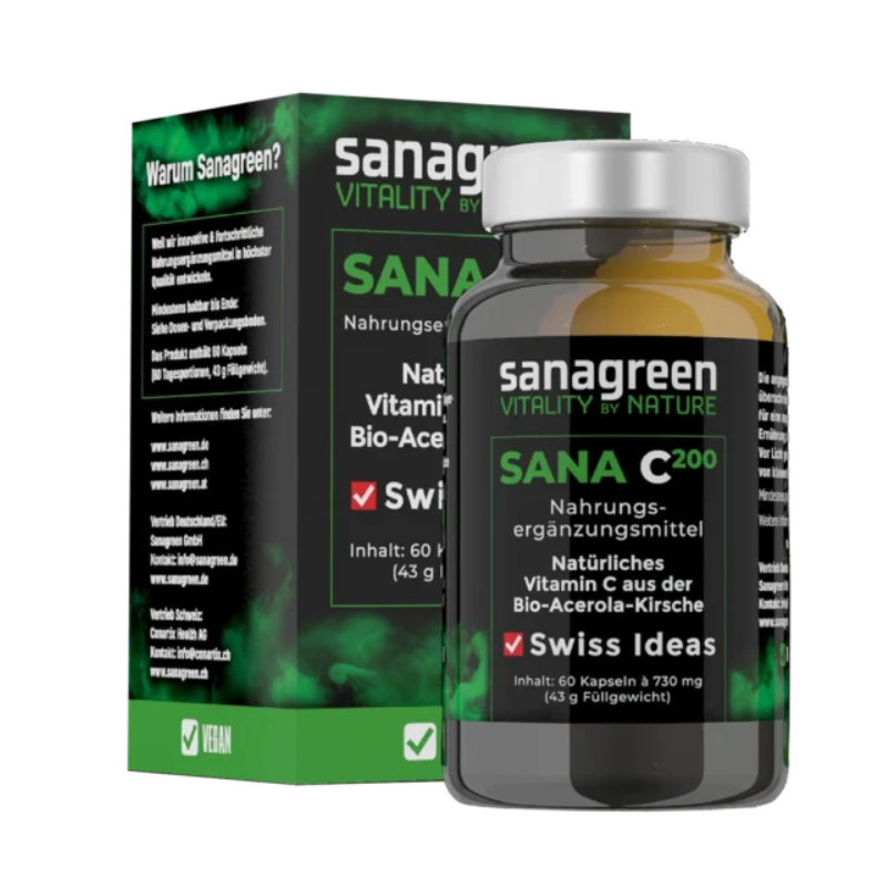 Sanagreen SANA C Kapseln (60 Stk)