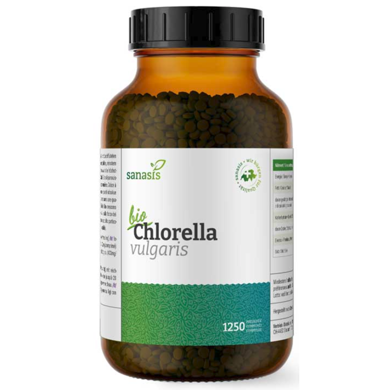 sanasis Bio Chlorella (1250 Stk)