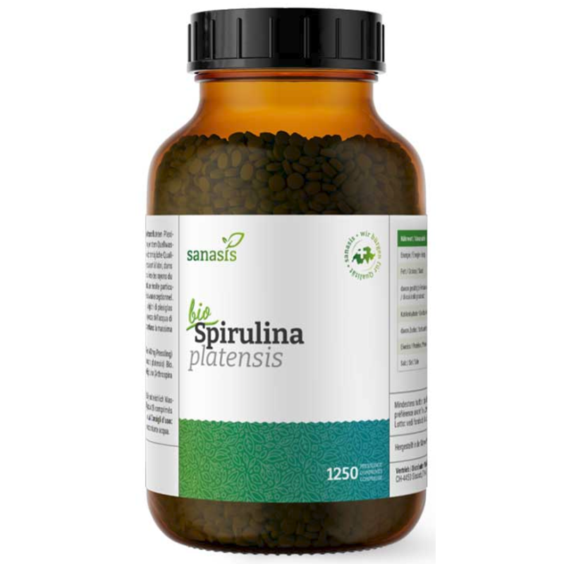 sanasis Bio Spirulina (1250 Stk)