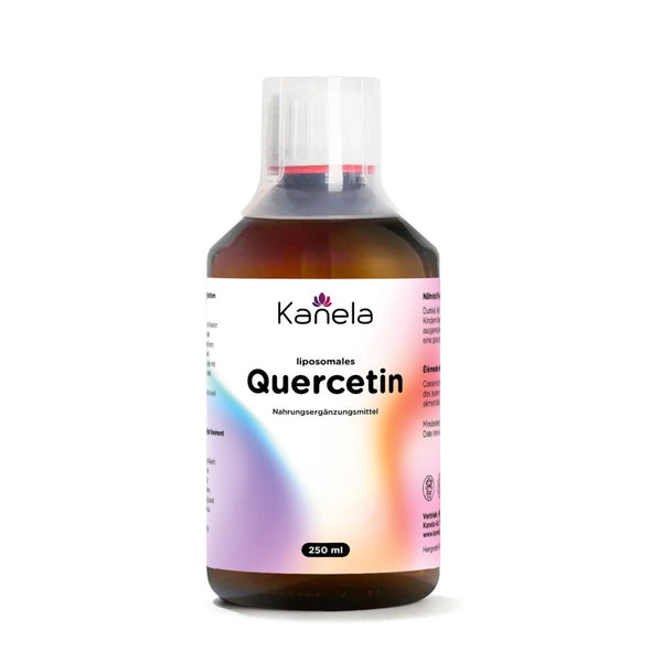 Kanela liposomales Quercetin, flüssig (250ml)
