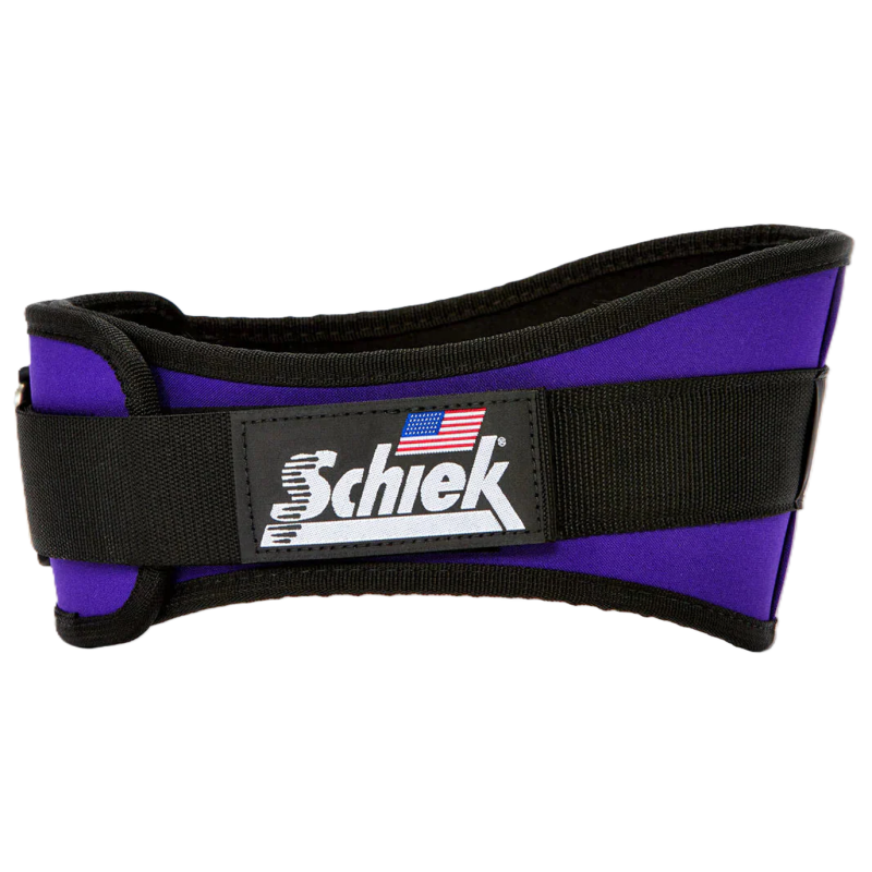 Schiek Gewichthebergürtel 2006 Purple, Grösse S, 68-81cm (1 Stk)