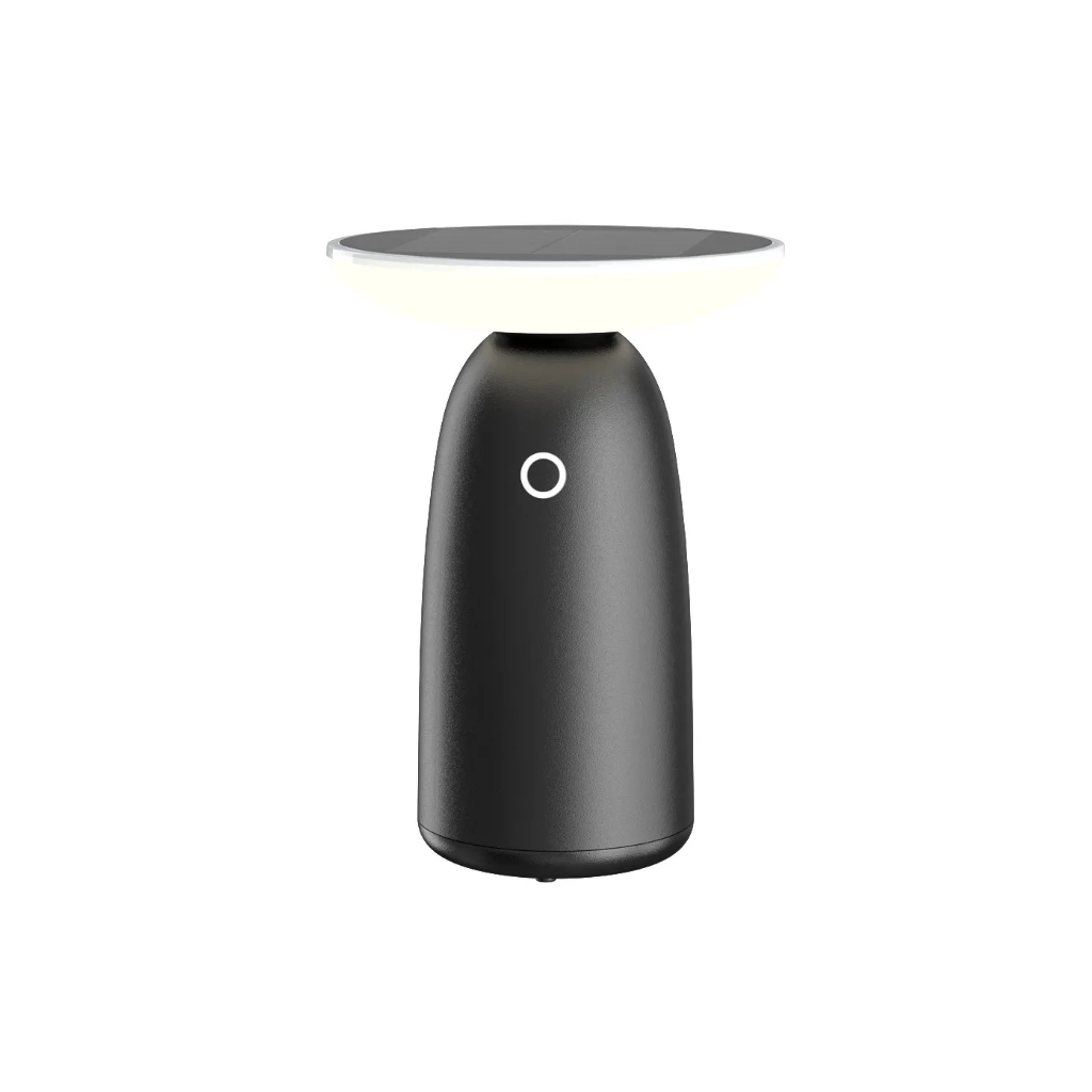 Schönenberger Solar Tischleuchte HALO, schwarz (1 Stk)