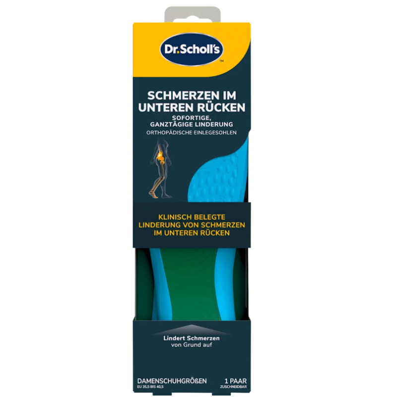 Scholl Einlegesohlen orthopädisch, Grösse 35.5-40.5 (1 Paar)
