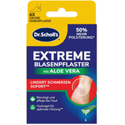 Scholl Extreme Blasenpflaster mit Aloe Vera (6 Stk)