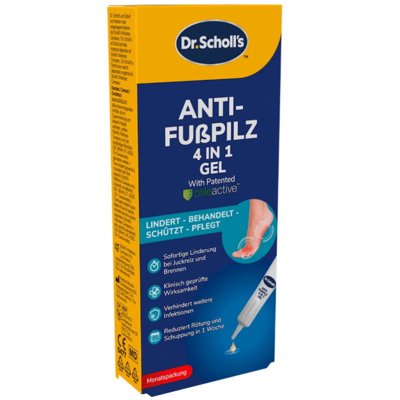 Scholl Fusspilz Entferner-Gel (10ml)