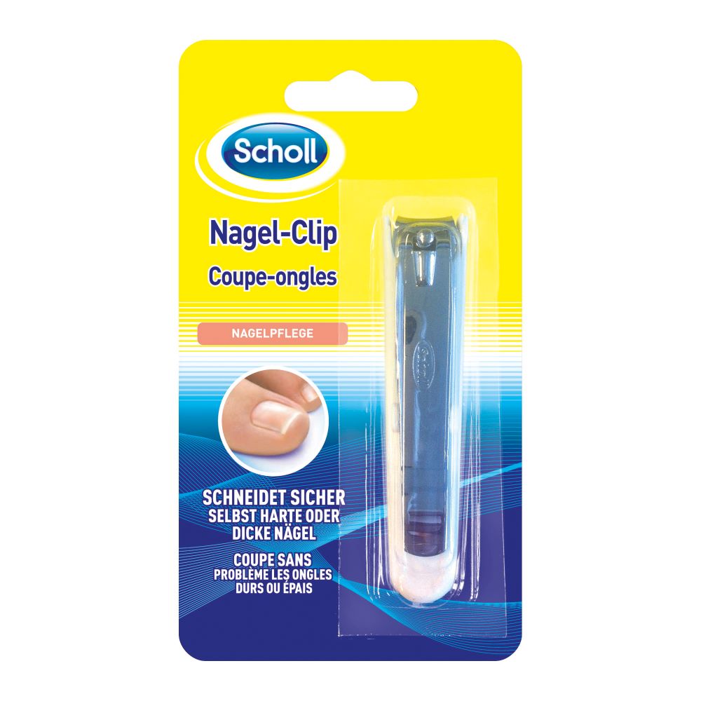 Scholl Nagelknipser (1 Stk)