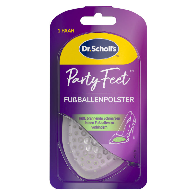 Scholl Party Feet Ballenpolster (1 Paar)