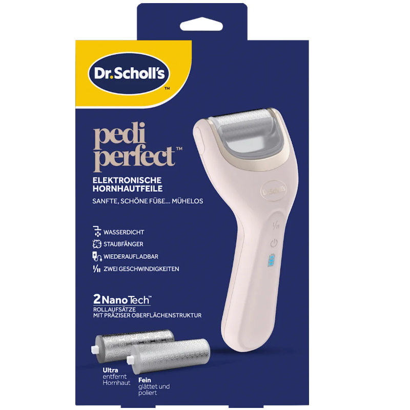 Scholl pedi perfect Elektronische Hornhautfeile (1 Stk)