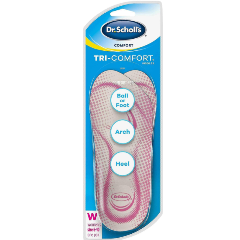 Scholl Tri-Comfort Sohlen, Grösse 35.5-40.5 (1 Paar)
