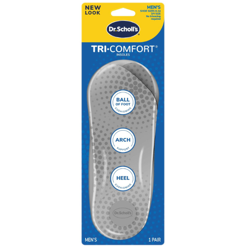 Scholl Tri-Comfort Sohlen, Grösse 40-46.5 (1 Paar)