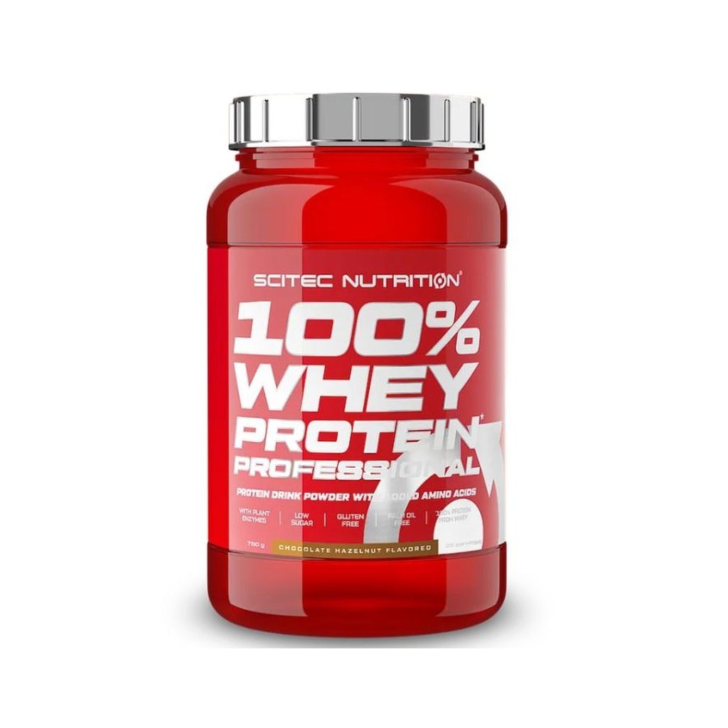 Scitec Nutrition 100% Whey Protein Professional, Chocolate Hazelnut (780g)