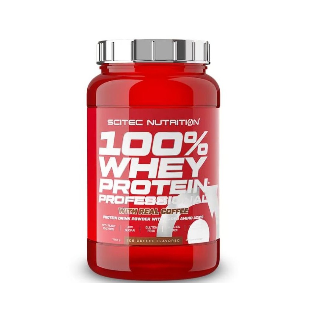 Scitec Nutrition 100% Whey Protein Professional, Ice Coffee (780g)