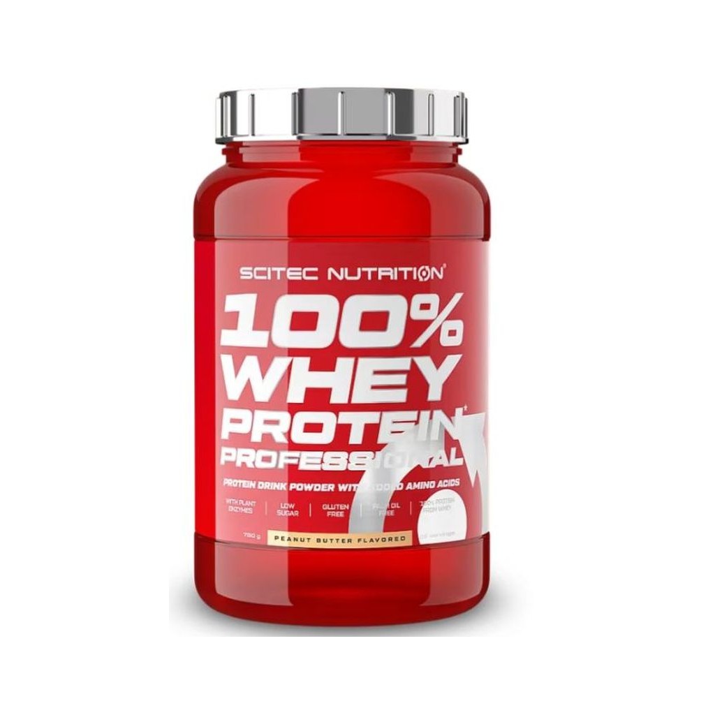 Scitec Nutrition 100% Whey Protein Professional, Peanut Butter (780g)