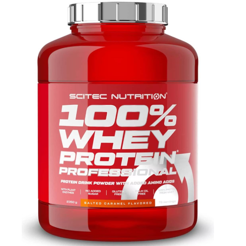 Scitec Nutrition 100% Whey Protein Professional Salted Caramel (2.35kg)