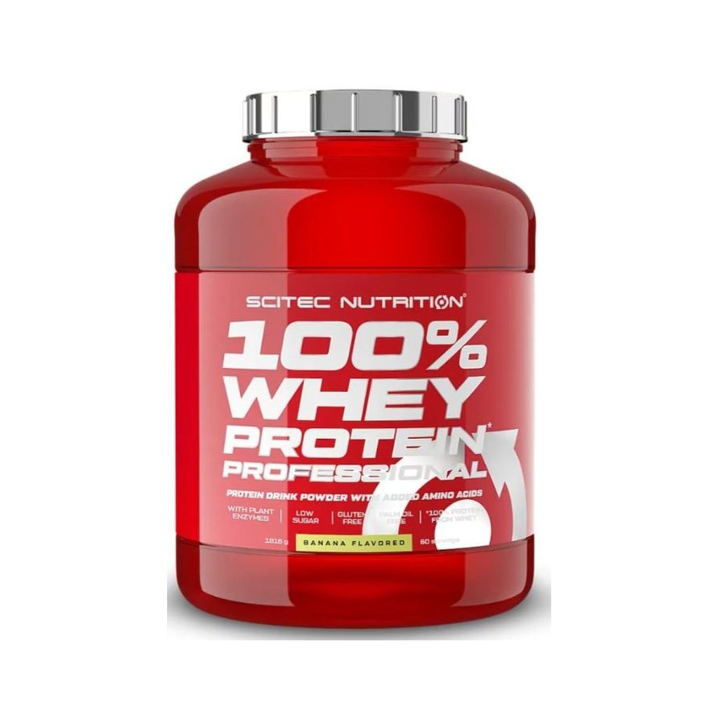 Scitec Nutrition Whey Protein Professional, Banana (1.8kg)