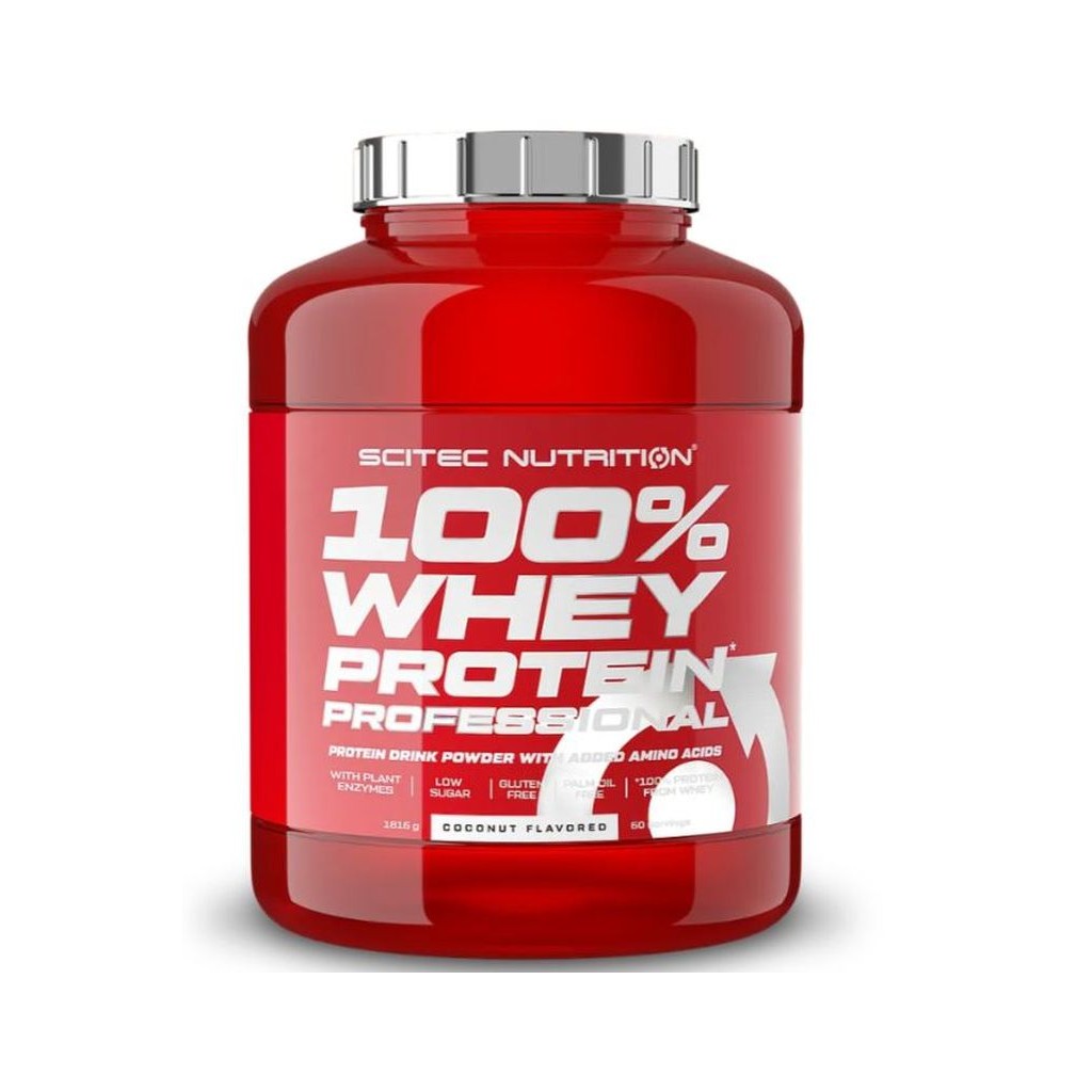 Scitec Nutrition Whey Protein Professional, Coconut (1.8kg)