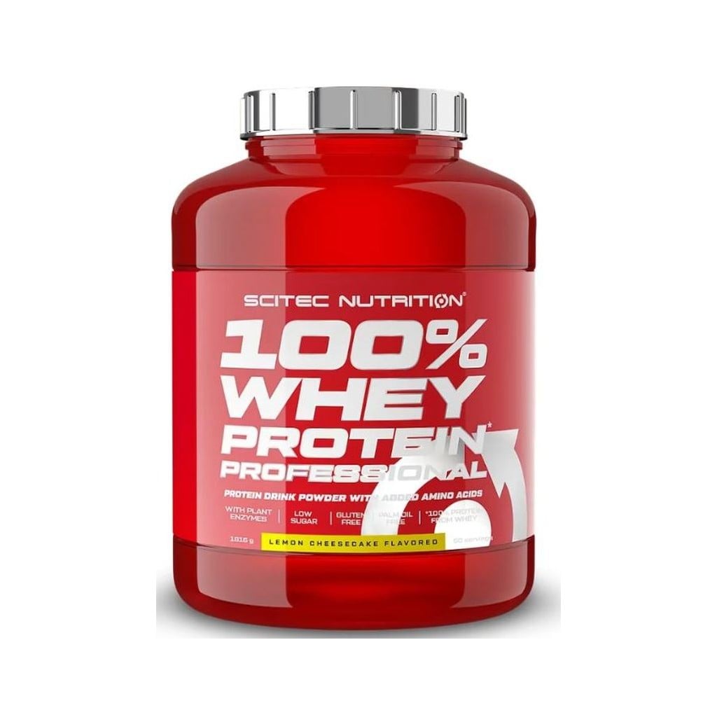 Scitec Nutrition Whey Protein Professional, Lemon Cheesecake (1.8kg)