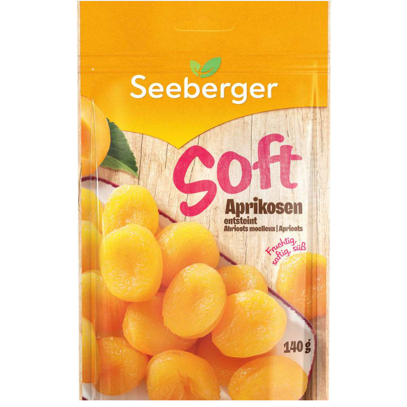 Seeberger Soft-Aprikosen (140g)