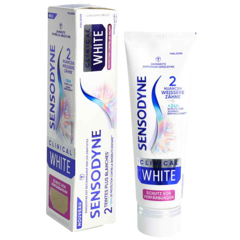 SENSODYNE Clinical White Zahnpasta (75ml)