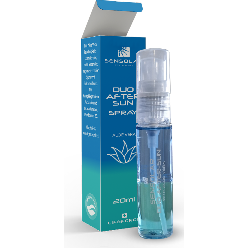 Sensolar After-Sun-Spray Aloe Vera (20ml)