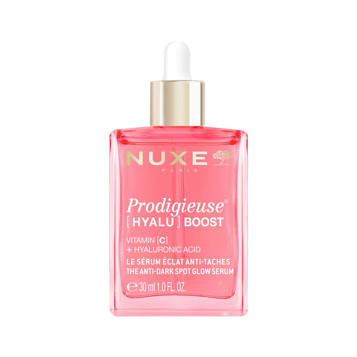 NUXE Prodigieuse Hyaluron Boost Glow Serum Anti-Flecken (30ml)