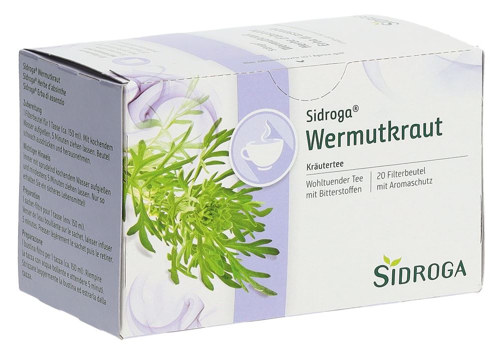 Sidroga Wermutkraut Tee (20 Stk)
