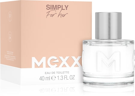 MEXX Woman Simply Eau de Toilette für Damen (40ml)