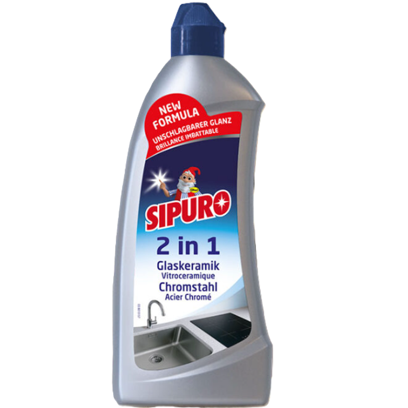 SIPURO 2IN1 Cremereiniger (500ml)