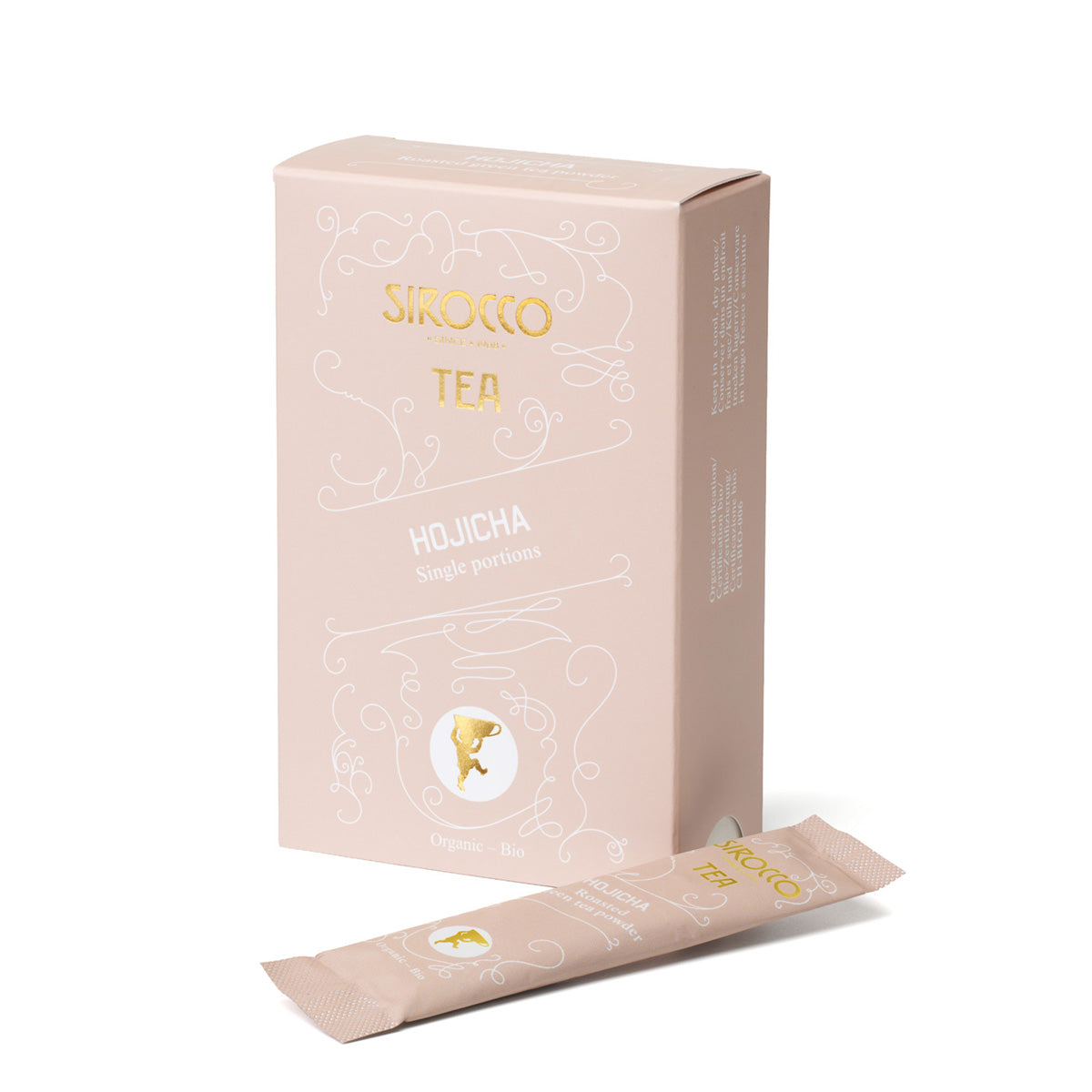 Sirocco Hojicha Bio Sticks (15 Stk)