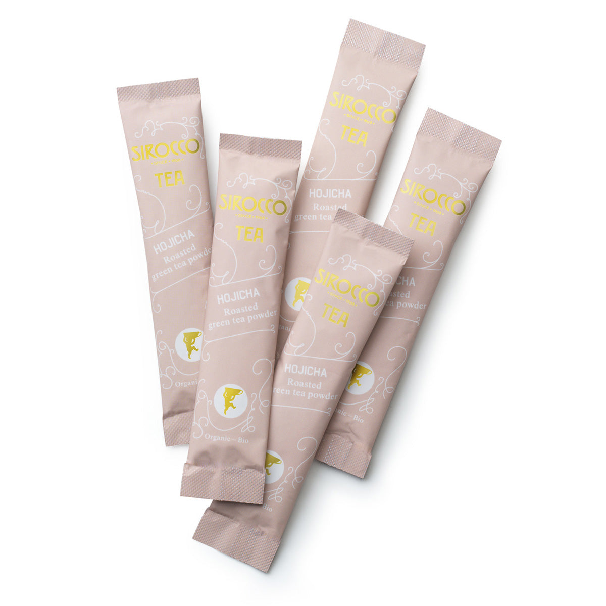 Sirocco Hojicha Bio Sticks (15 Stk)
