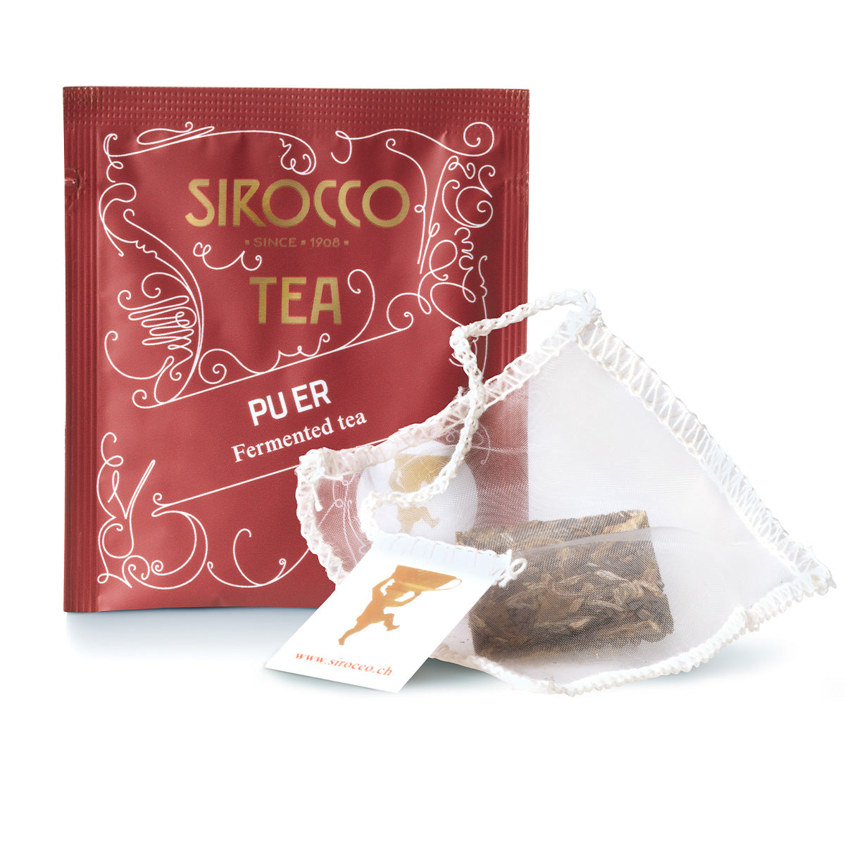 Sirocco Pu Erh Tee (20 Stk)