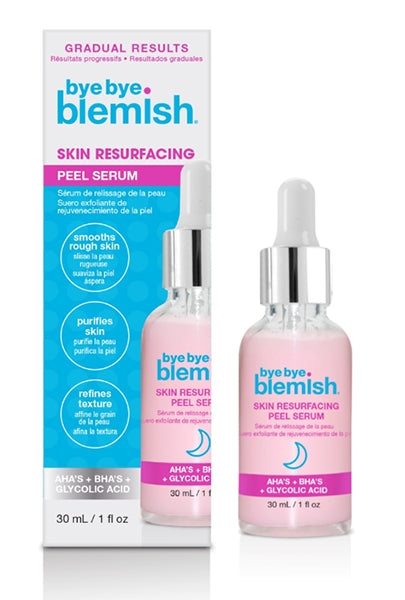Bye Bye Blemish Skin Resurfacing Peel Serum AHA + BHA (30ml)