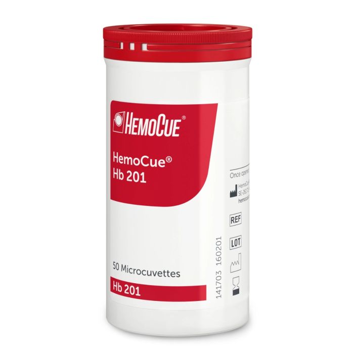 HemoCue Hb 201 Microküvetten (4 x 50 Stk)