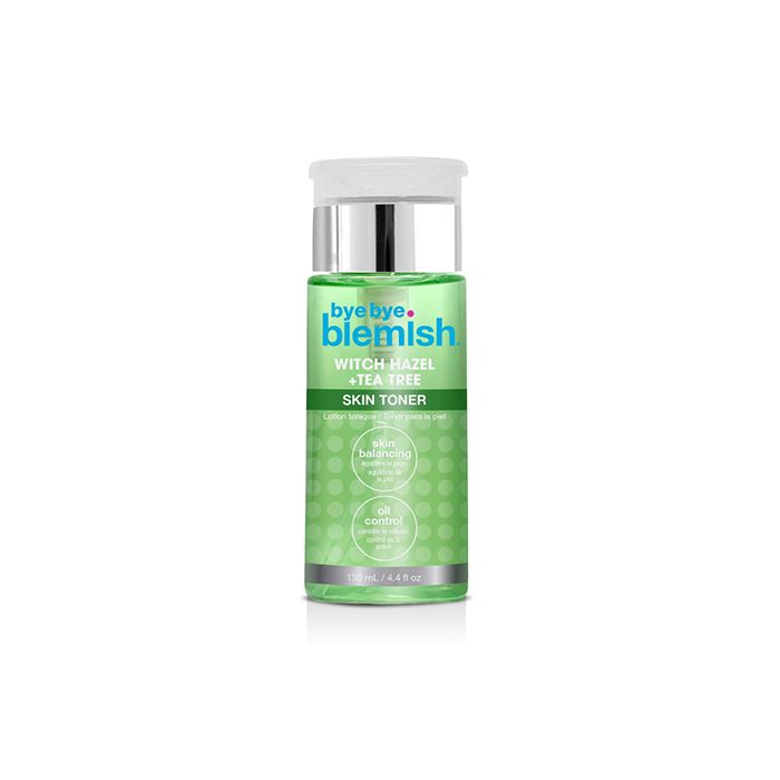 Bye Bye Blemish Witch Hazel + Tea Tree Skin Toner (130ml)