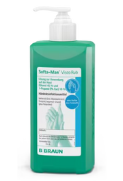 B. BRAUN Softa-Man pure Hand Disinfection with Dosing Pump (500ml)