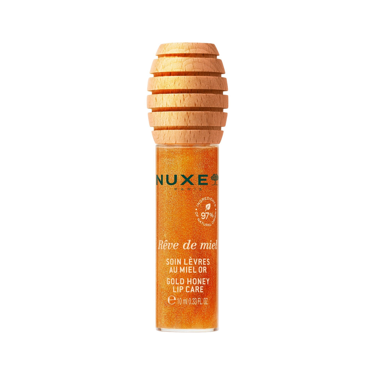 NUXE Rêve de Miel Honig-Lippenpflege Gold (10ml)