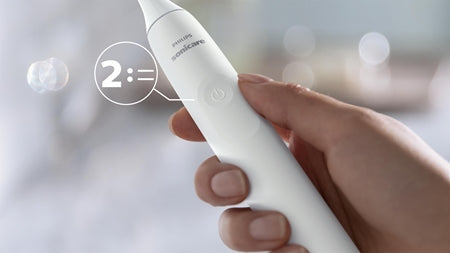 Philips Sonicare Series 4100 elektrische Schallzahnbürste HX3683/33 Weiss (1 Stk)