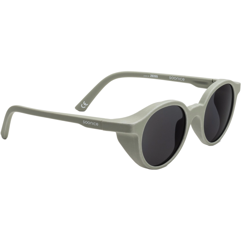 SooNice Sonnenbrille Kids Olive, 3-9 Jahre (1 Stk)