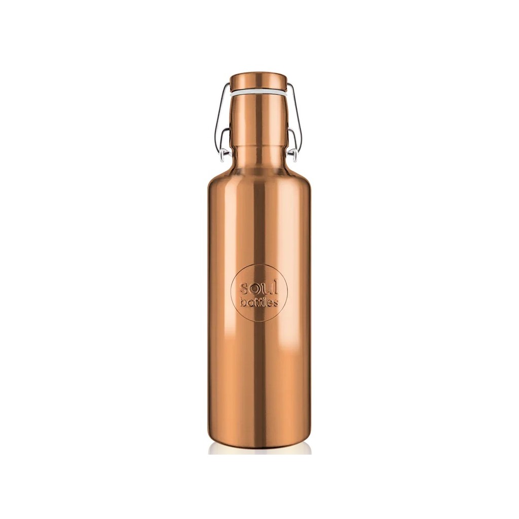 Soulbottle steel light Copper mit Tragegriff, 0.75 Liter (1 Stk)