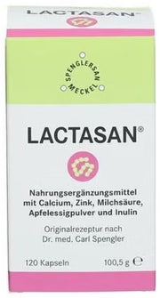 Spenglersan Lactasan Kapseln (120 Stk)